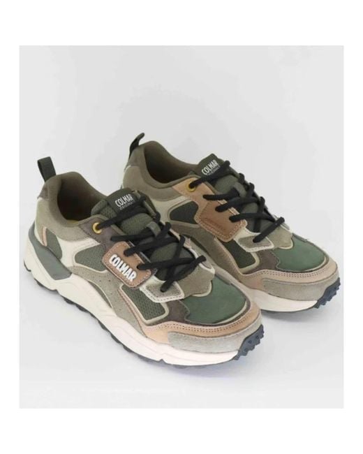 Colmar Green Sneakers for men