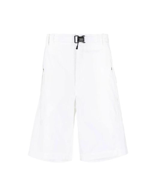 Casual Shorts di C P Company in White da Uomo