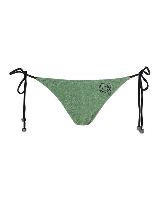 Karl Lagerfeld Green Bikinis