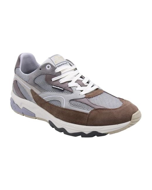Floris Van Bommel Gray Sneakers for men