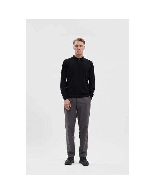 Norse Projects Gray Straight Trousers for men