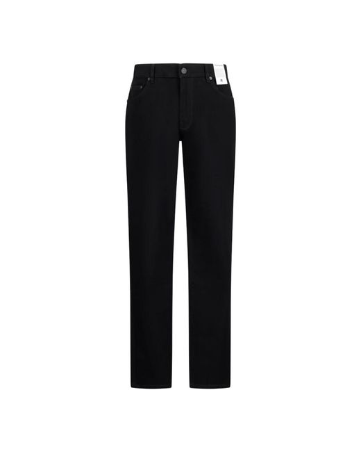 PT Torino Schwarze Denim-Reisehose in Black für Herren