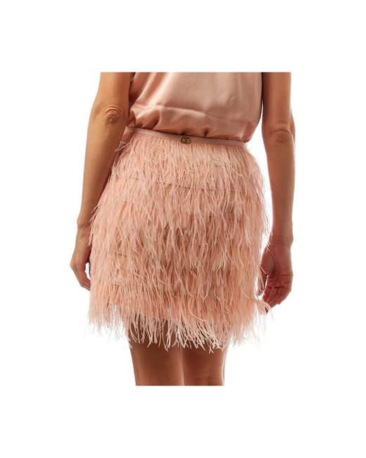 Skirts > short skirts Twin Set en coloris Pink