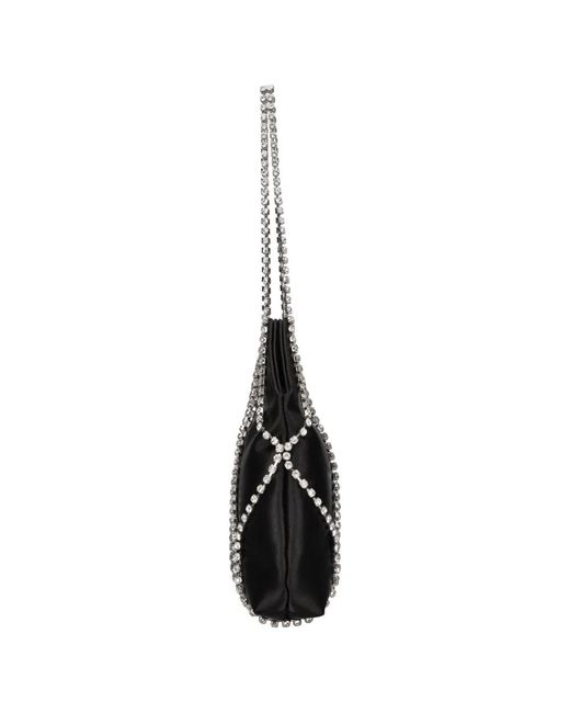 TWENTYFOUR Black Shoulder Bags