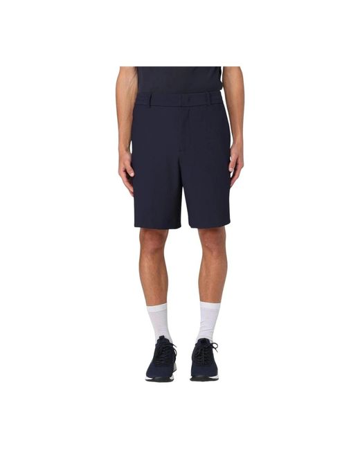 Emporio Armani Blue Casual Shorts for men