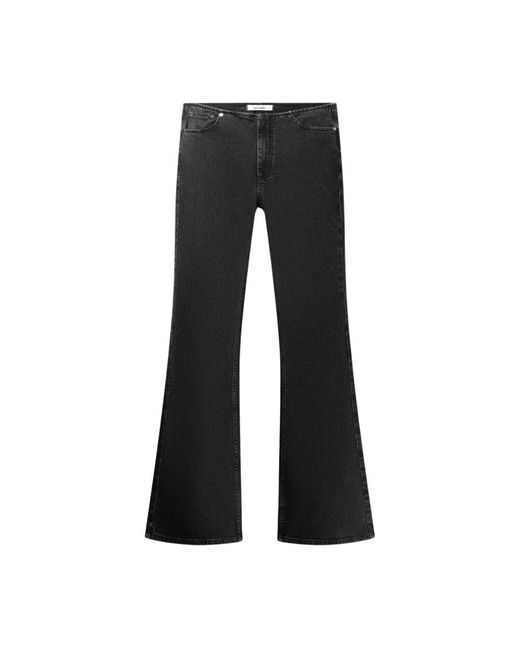 Daily Paper Black Wide Jeans for men