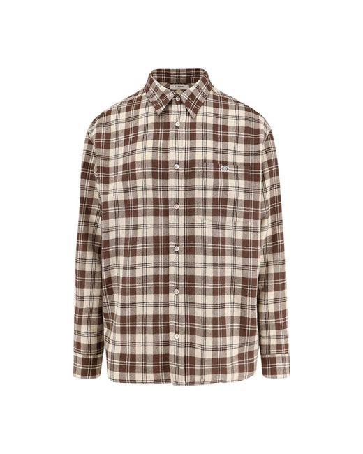Céline Brown Casual Shirts for men