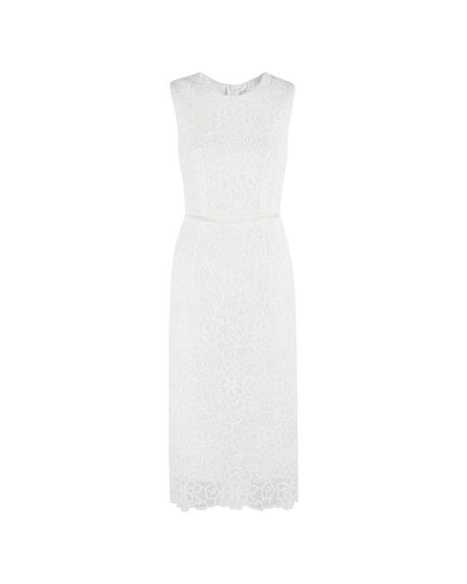 Midi Dresses di Ermanno Scervino in White