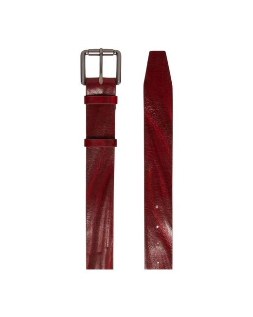 Belts Max Mara de color Red