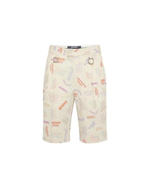 Casual Shorts Jacquemus pour homme en coloris Natural