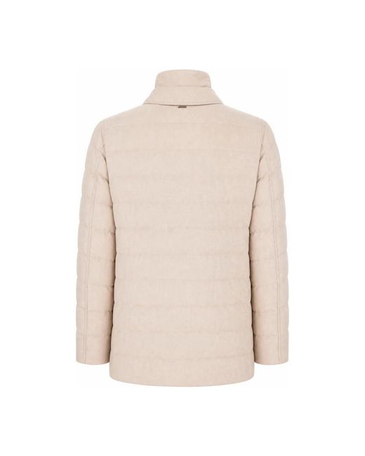 Winter Jackets Herno de hombre de color Natural