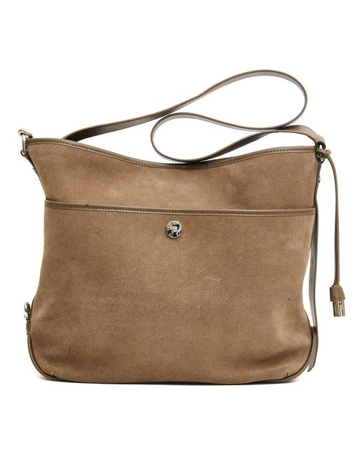 Hogan Brown Shoulder Bags