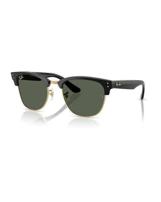 Ray-Ban Green Clubmaster Reverse