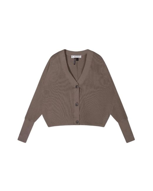 Cardigans 10Days de color Brown
