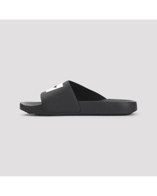 Givenchy Brown Label Flache Pantoletten