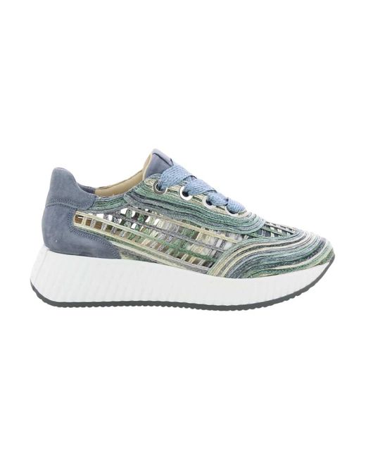 Softwaves Schoenen ,Veelkleurig ,Blauwe Damesschoenen Elegante Stijl in het Blue