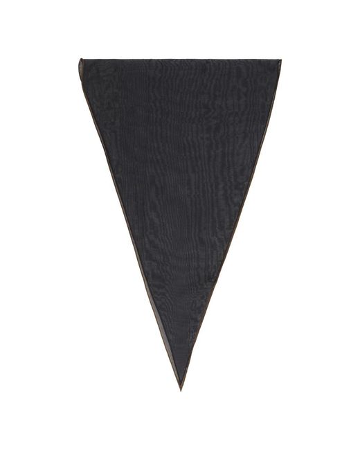 Scarves Zegna de hombre de color Gray