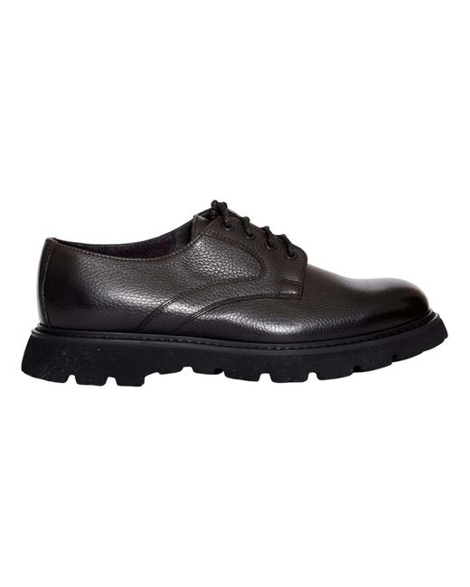 Doucal's Black Dress Shoes for men
