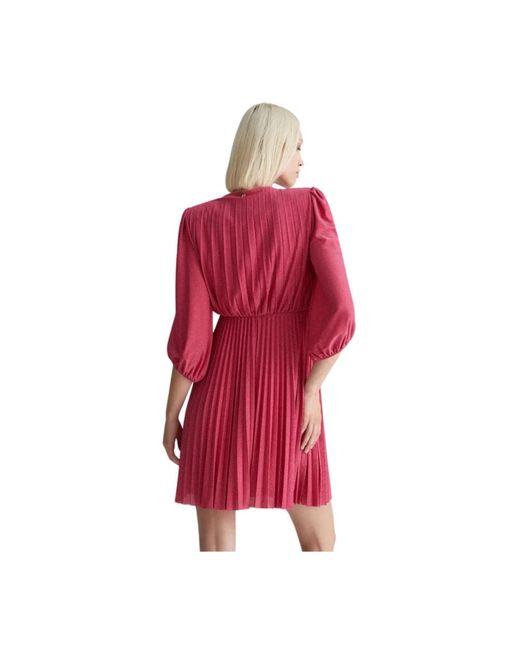 Liu Jo Red Short Dresses