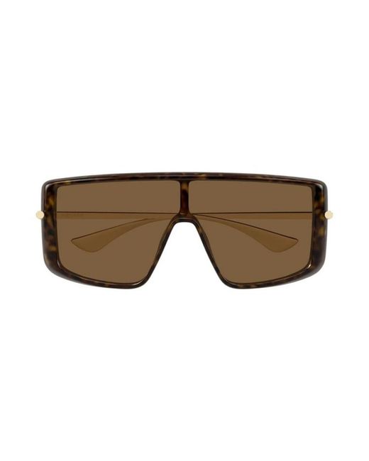 McQueen Brown Sunglasses