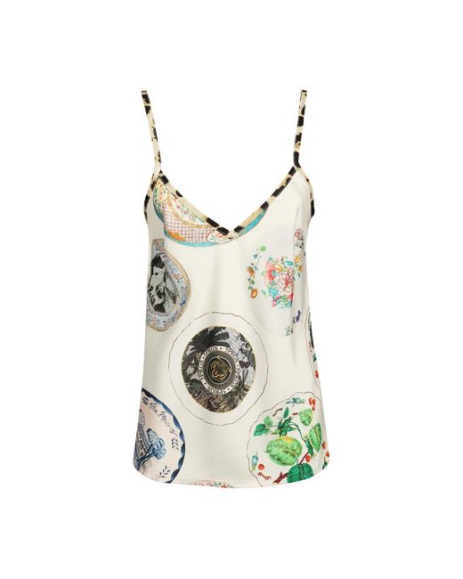 Sleeveless Tops di 5 PROGRESS in Green