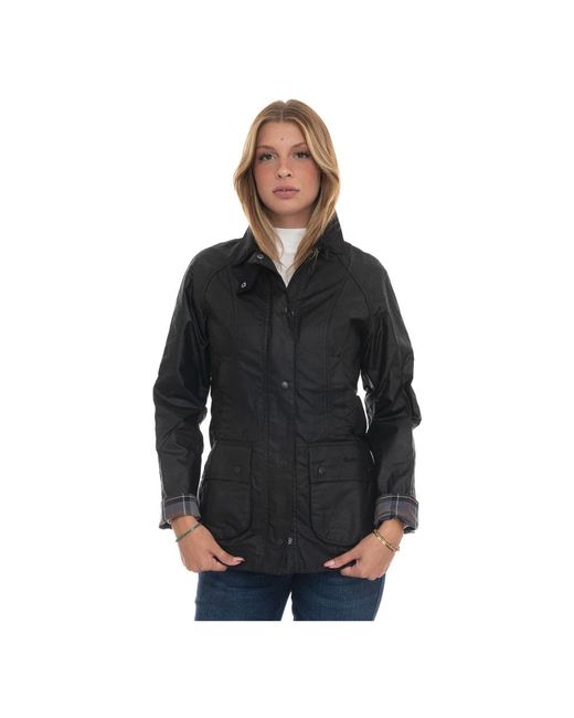 Light Jackets Barbour de color Black