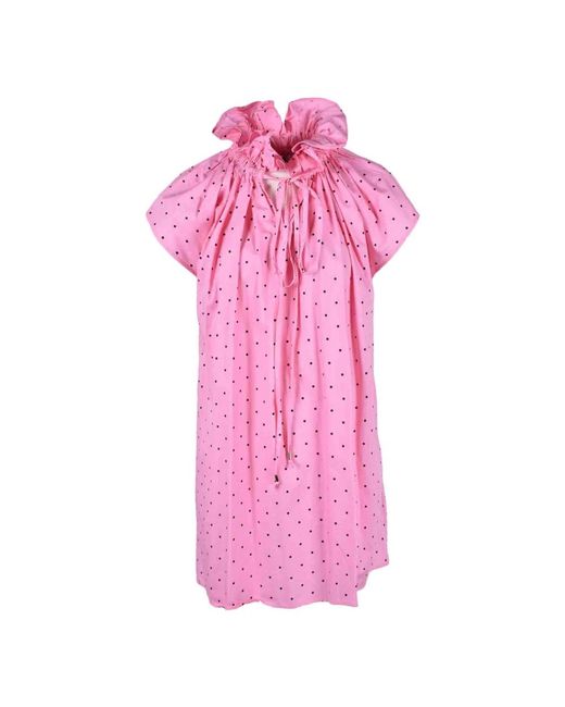 WEILI ZHENG Short Dresses in het Pink