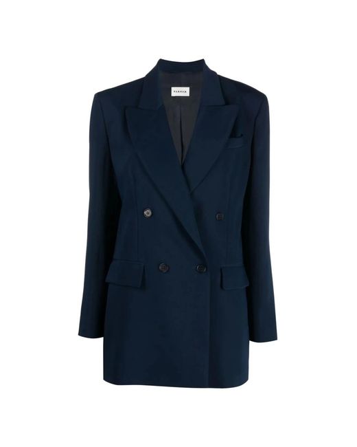 P.A.R.O.S.H. Jassen ,Blauw ,Blauwe Jas in het Blue