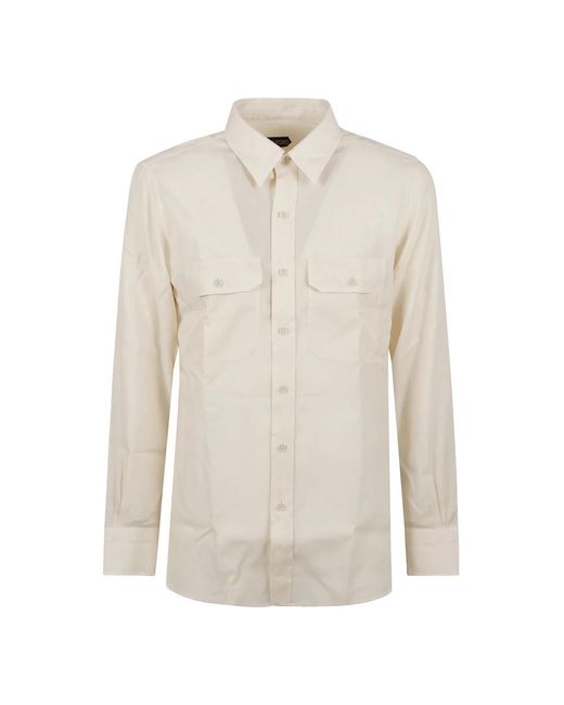 Tom Ford White Casual Shirts for men
