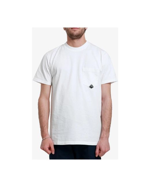 Roy Rogers White T-Shirts for men