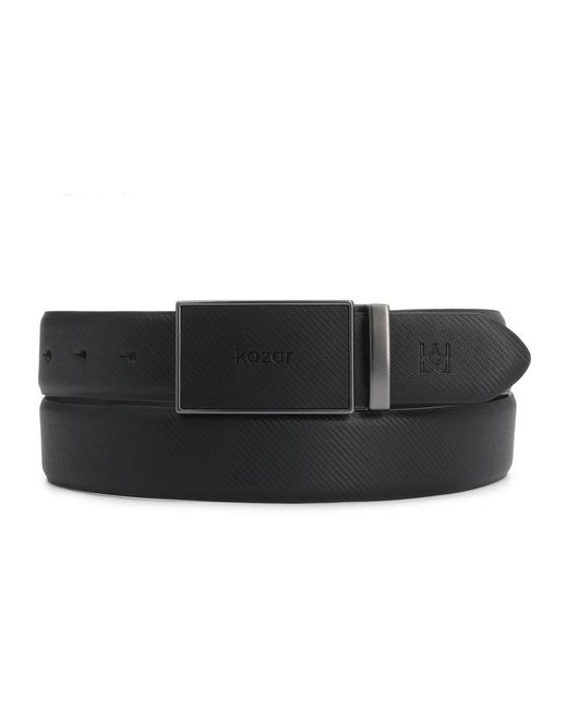 Belts di Kazar in Black da Uomo