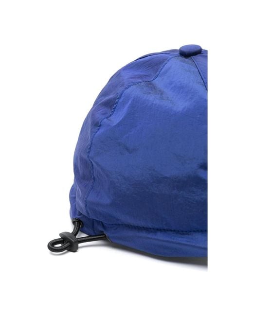 Stone Island Blue Caps for men