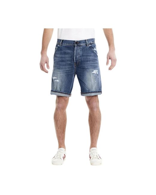 Dondup Sommer bermuda shorts in Blue für Herren
