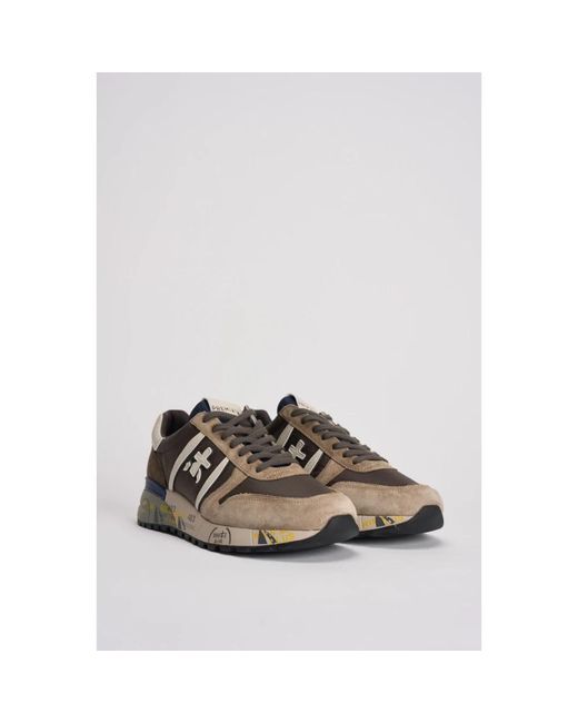 Premiata Brown Sneakers for men