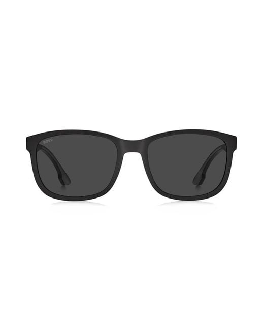 HUGO Black Sunglasses for men