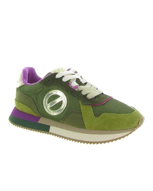 No Name Green Lässige jogger schuhe