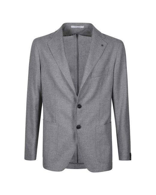 Tagliatore Gray Blazers for men