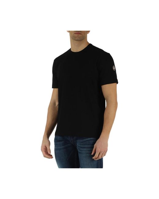 Colmar Black T-Shirts for men