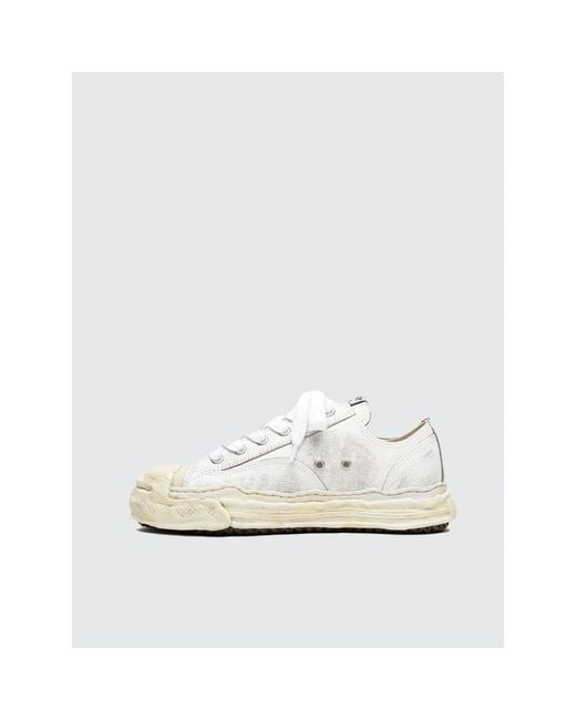Maison Mihara Yasuhiro White Sneakers for men