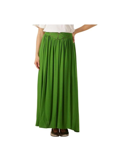 Louizon Green Fakra Maxi Rock