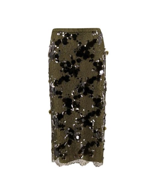 Gucci Midi Skirts in het Green