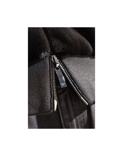 Emporio Armani Black Faux Fur & Shearling Jackets