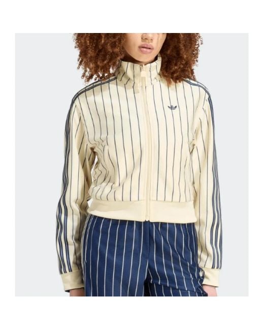 Training Jackets Adidas de color Natural