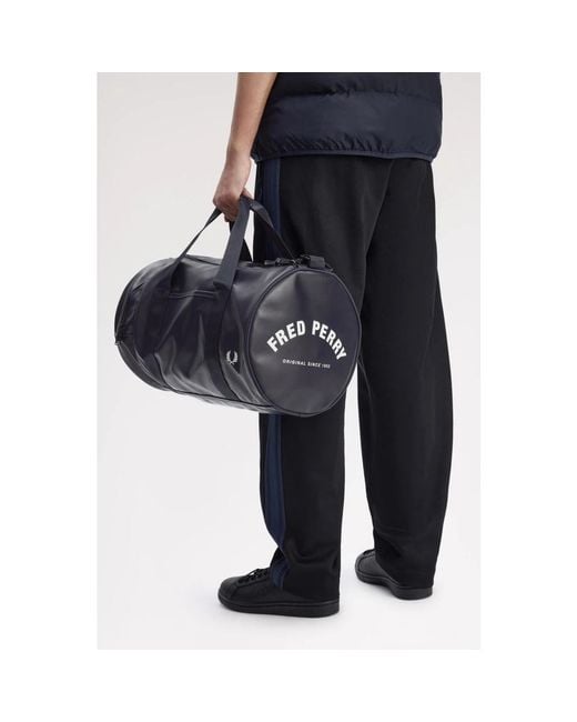 Weekend Bags Fred Perry de color Blue