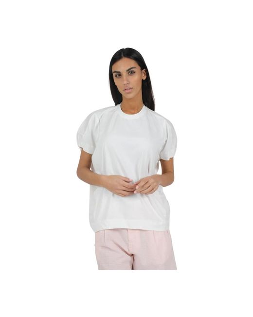 T-Shirts Alpha Studio en coloris White