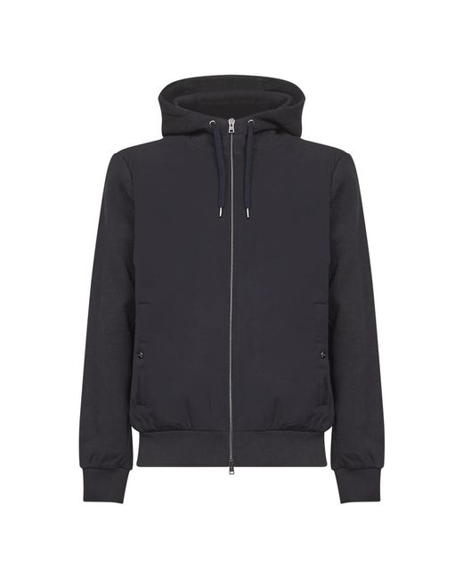 Herno Blue Zip-Throughs for men