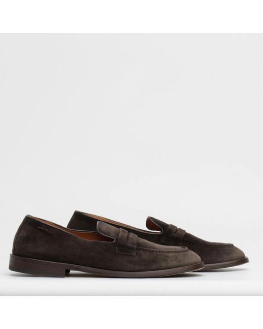 Alexander Hotto Brown Loafers for men
