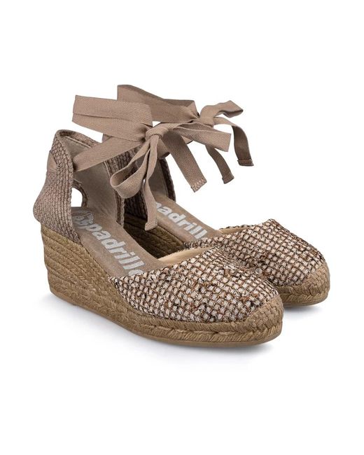 Espadrilles Metallic Raffa Yanus