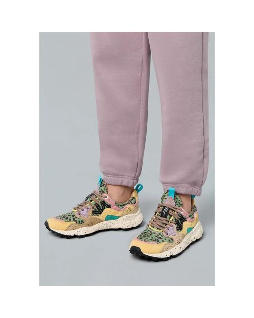 Flower Mountain Multicolor Sneakers