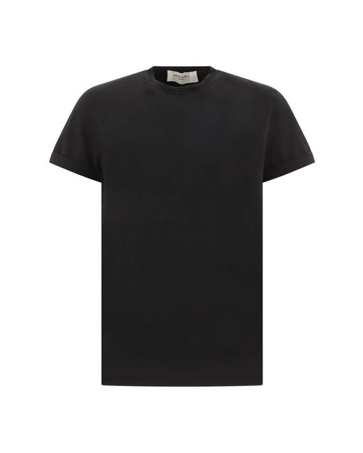 Golden Goose Deluxe Brand Black T-Shirts for men